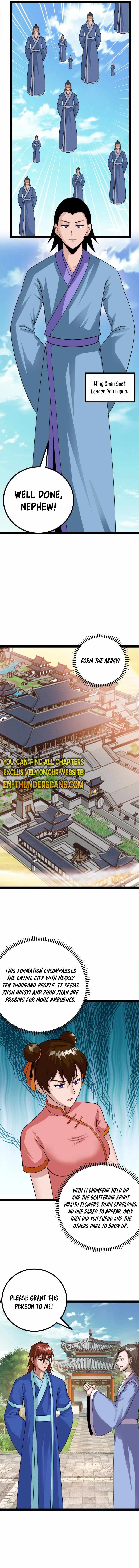 When The System Opens After The Age Of 100 , All Grandchildren Kneel Upon The Mountains! Chapter 80 4